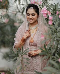 Muslim Bridal Makeup in Trivandrum, Bridal Makeup Artist in Trivandrum