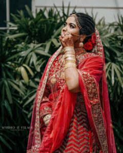 Muslim-Bridal Makeup in Trivandrum, Makeup artist in Trivandrum;